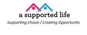 A Supported Life logo