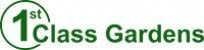 1st Class Gardens logo