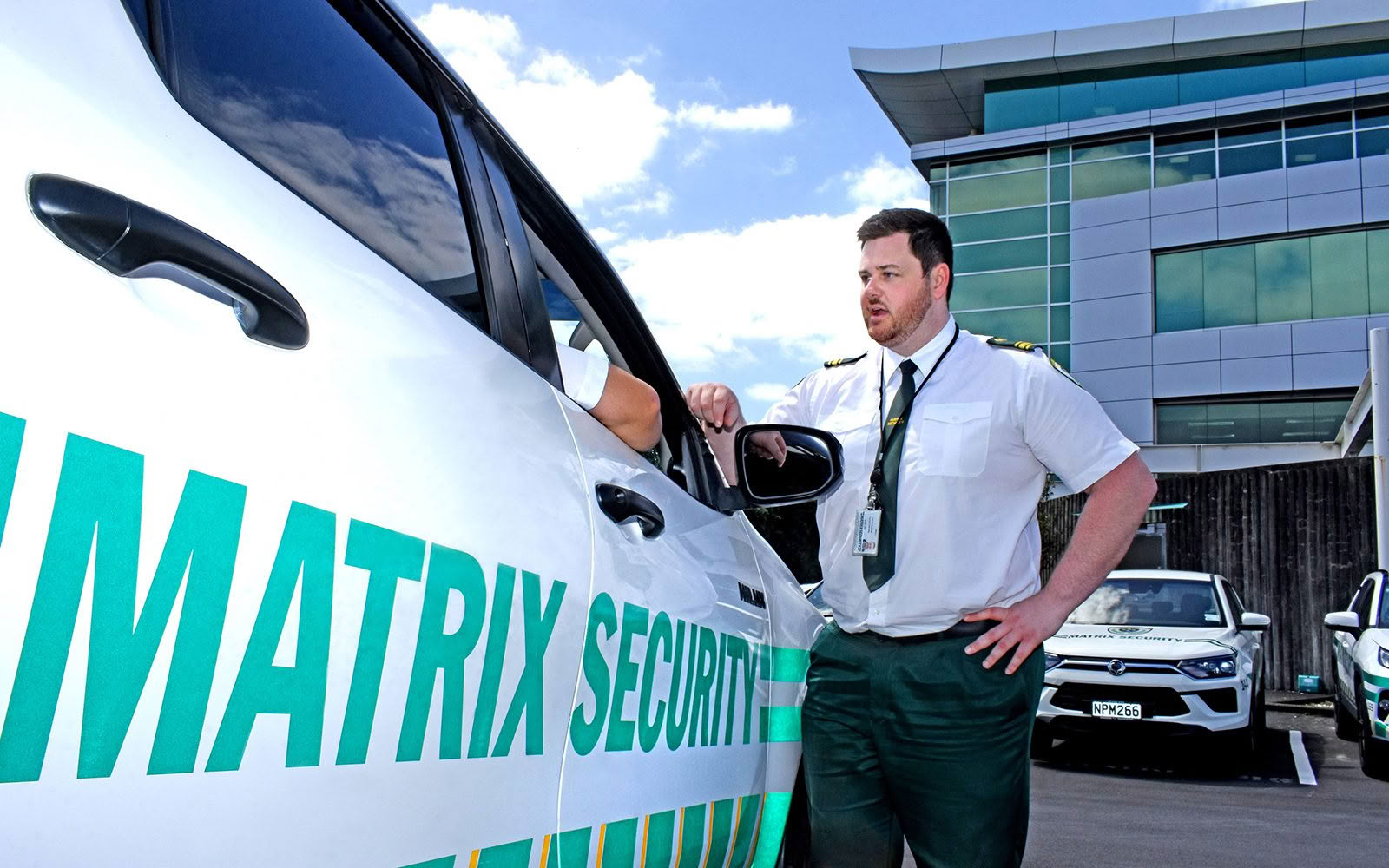 Commercial Security - Mobile Patrol and Guard Services